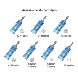 <span class=keywords><strong>Dr</strong></span> kalem M8S için tek kullanımlık iğne kartuşu yeni tasarım vana iğne kartuşu 12/18/24/36/42/Nano - Product Image 3