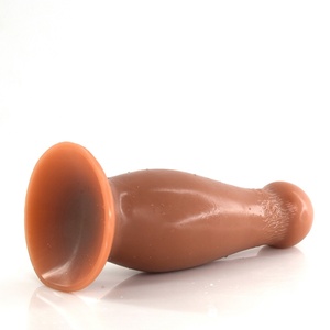 Wholesale Design Durable Using Sex Toys Soft Plastic <b>Dildo</b> Female Adult Sex Toy Strap on <b>Dildo</b> - Product Image 5