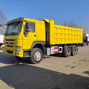 Warna truk traktor 6x4 Sinotruk HOWO dapat disesuaikan penjualan mobil kedua untuk Afrika/Asia Tenggara/Amerika Selatan - Product Image 5