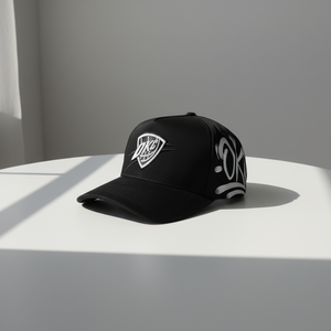 Gorra de béisbol de algodón con parche de baloncesto de chenilla, bordado <span class=keywords><strong>3D</strong></span> de diamantes de imitación, efecto grafiti y detalles de rayo, <span class=keywords><strong>para</strong></span> hombre - Product Image 1