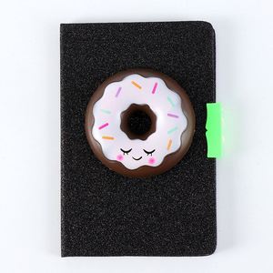 Cuaderno A5 con Brillantina Personalizado de Fábrica, Material de la Cubierta con Logotipo Personalizado, Cuaderno para Estudiantes con Cierre de Contraseña - Product Image 5