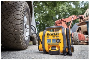 For DEWALT DCC020IB Cordless Portable <strong>Car</strong> Tire Air Pump <strong>Blower</strong> US Proxy Purchase Made of ABS Material - Product Image 3