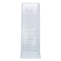 Tótem Publicitario con Pantalla Táctil LCD de 43, 55 y 65 Pulgadas para Interiores, Señalización Digital y Pantallas con Software CMS