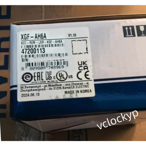 1 Módulo Controlador LS XGF-AH6A Nuevo, Envío por DHL o Fedex - Product Image 1