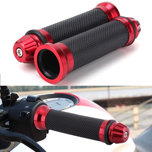 ปลอกแฮนด์มอเตอร์ไซค์แบบกันลื่น ขนาด 7/8 นิ้ว สำหรับ YAMAHA R1 <span class=keywords><strong>R6</strong></span> HONDA <span class=keywords><strong>CBR600RR</strong></span> - Product Image 4