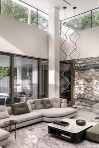 Supdesigner, Servicio de Renderizado 3D Residencial, Diseño de Interiores de Villas de Lujo Modernas, Renderizado 3D Personalizado, Diseño de Interiores para el Hogar - Product Image 3