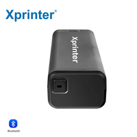 Impresora de Plantillas para Tatuajes Recargable Xprinter P84, Batería de 2000 mAh, Impresora Térmica Portátil A4