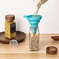 24 ensembles de pots à épices et herbes vides de 4 oz (120 ml) de qualité alimentaire, avec logo personnalisé, pour assaisonnement de cuisine à usage domestique et traiteur