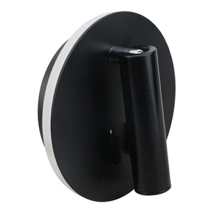 Lampada <span class=keywords><strong>da</strong></span> <span class=keywords><strong>Parete</strong></span> in Lega di Alluminio dal Design Moderno per Hotel, Camera <span class=keywords><strong>da</strong></span> Letto, Luce LED <span class=keywords><strong>da</strong></span> <span class=keywords><strong>Lettura</strong></span> Montata a <span class=keywords><strong>Parete</strong></span> con Temperatura di Colore Regolabile - Product Image 4