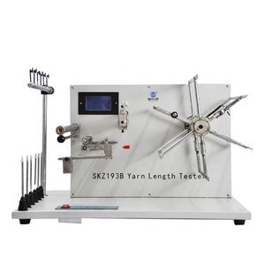 SKZ193 Lab digital textile reeling length measuring yarn count yarn length tester machine