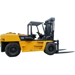 รถยก FD100 15Ton FD150มือสองของ Komatsu FD70 FD30สภาพดีจากญี่ปุ่น - Product Image 1