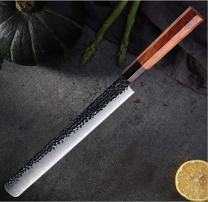 Cuchillo Premium para Jamón de Acero Alemán de 12 Pulgadas - Serie Dynasty - Product Image 5