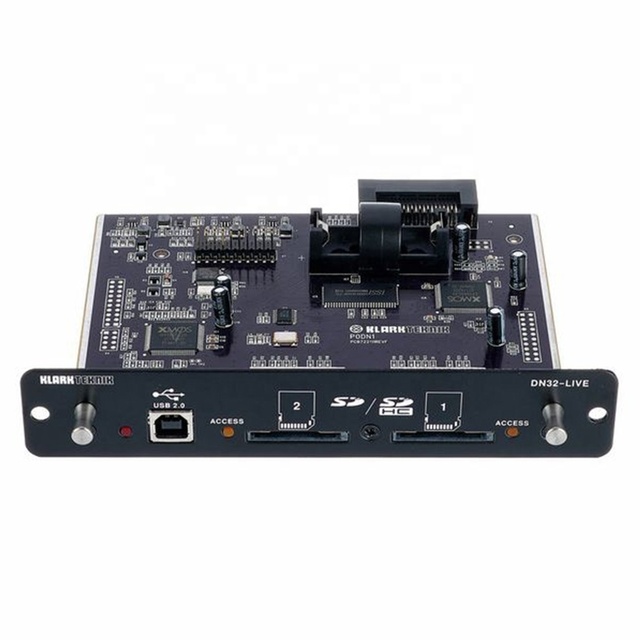 Klark Teknik DN32-Live Expansion Card for Midas M32 LIVE Digital Mixer 32-Channel Live Recording & Playback Memory Card