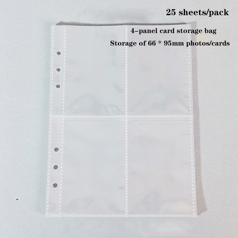 3 pollici 4 griglia 25 pagine interne