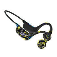 Agent d'achat de sport AKZ-G9 Tuya Conduction osseuse sans fil Bluetooth casque carte enfichable affichage numérique crochet d'oreille