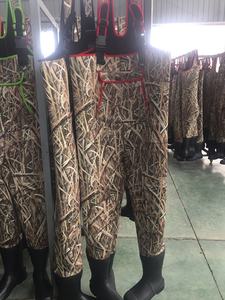 Imperméable En Néoprène Camo Chasse Au Canard <span class=keywords><strong>Cuissardes</strong></span> - Product Image 2