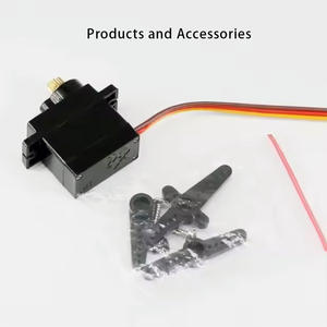 Servo numérique à engrenages métalliques 9G, arbre de sortie unique, bras robotique, engrenage de direction étanche pour projets robotiques <span class=keywords><strong>Arduino</strong></span> - Product Image 6