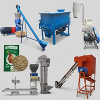 Granulateur d'aliments pour animaux de haute qualité, machine à granulés à engrenages, capacité 50-1000 kg/h, pour usage piscicole, petite machine à granulés domestique