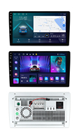 Navifly TS10 TS18 système Android vidéo de voiture pour unité principale 9/10 pouces prise en charge de l'écran QLED commande vocale avec GPS
