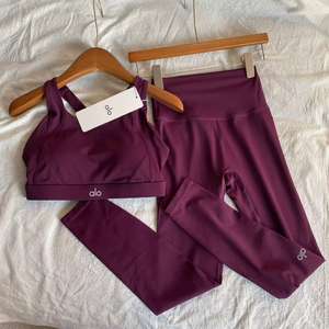 Soutien-gorge de sport <span class=keywords><strong>Alo</strong></span> Yoga personnalisé pour femmes, ensemble de vêtements de sport grande taille à maintien élevé, vêtements de gym Lululemon - Product Image 5