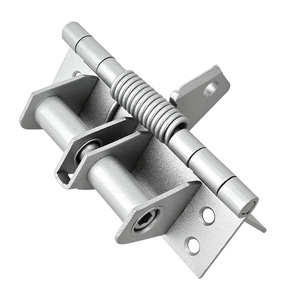 Door Closer <b>Hinge</b> 4 Inch <b>Spring</b> Loaded Soft Closing Concealed 180 Degree Opening Angle Minimalist Design - Product Image 4