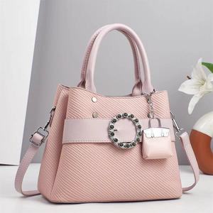 Women's Retro European-American Style PU Leather Shoulder Bag with Single Zip Closure <b>Large</b> Capacity Fashionable & Simple Design - Product Image 6