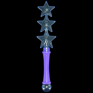 Fábrica al por mayor Festival de luces de <span class=keywords><strong>hadas</strong></span> mágico bebé varita - Product Image 4
