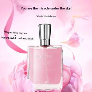 Perfume Floral LANHOU <span class=keywords><strong>Miracle</strong></span> en Spray, Aroma Duradero, Fragancia Ligera para el Día a Día, Regalo de Cumpleaños para Novia, Exquisito y Lujoso - Product Image 5