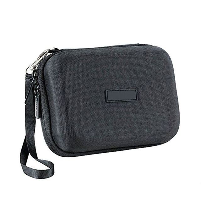 Portable EVA GPS Best Quality Hard Shell EVA Power Bank Bike GPS Waterproof Cable Carrying Case With Hand Strap