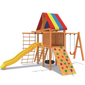 Toboggans en <span class=keywords><strong>bois</strong></span> d'extérieur, équipements de jeux d'extérieur, aire de jeux en <span class=keywords><strong>bois</strong></span> commerciale - Product Image 2