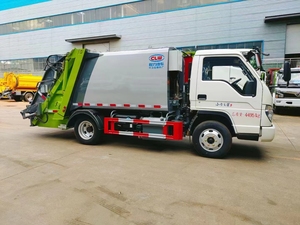 Camión Compactador de Basura Foton Forland Pequeño de 3m3 para Estacionamientos Subterráneos - Product Image 3