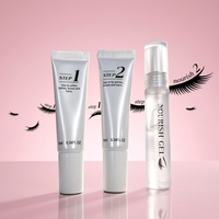 Kit de rehaussement de cils PREMIUM, original de Corée, kit de permanente pour cils et lamination des sourcils, kit de rehaussement de cils de haute qualité, 8 semaines