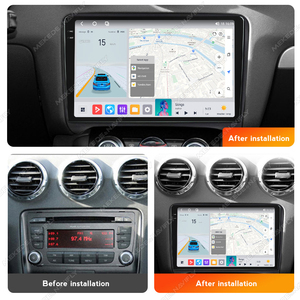 Mekede M6 M7 7870 xe ô tô tự động chơi 2K màn hình QLED 8 lõi 12 + 256G điều hướng GPS Android Wifi FM AM bt5.0 cho Audi TT 2006-2012 - Product Image 4