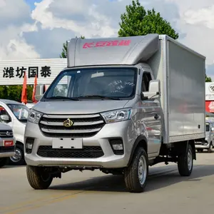 Factory sale 3.5 tons van cargo truck mini box truck with cheap price