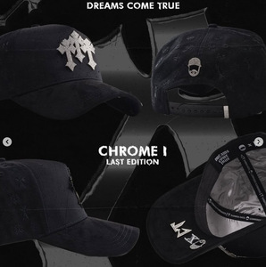 Casquette de baseball snapback 6 panneaux tendance hip-hop en PVC, ajustable, en stock, vente chaude 2025, pour le commerce extérieur transfrontalier - Product Image 2