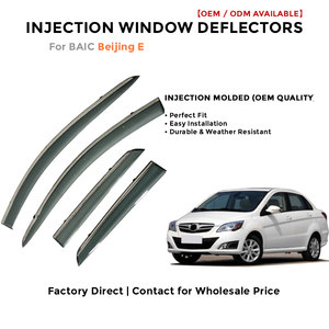 Deflectores de Ventana Laterales para Toyota LC200 2008-2019 Protector de Lluvia Accesorios de Coche - Product Image 2