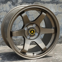 JZ Jantes en alliage d'aluminium à design concave 16 17 18 pouces Nouvelle jante TE37 Prix : Obtenez les dernières jantes forgées