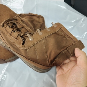 รองเท้าบูทฝึกซ้อมรบ TSB1103 สีน้ำตาลเข้ม TSB1102 สำหรับทหารราบ น้ำหนักเบา ระบายอากาศได้ดี รุ่น Ultra Light Desert Boots - Product Image 4