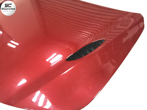 Cofano Motore in Fibra di Carbonio per <span class=keywords><strong>Alfa</strong></span> Romeo Giulia 4 Porte 2017-2020 - Product Image 5