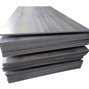 Astm A36 Ss400 Q235 Q345 Q355 4340 4130 St37 laminati a caldo laminati di acciaio a basso tenore di carbonio produttore