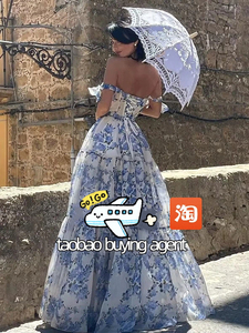 Sistema de Compras en Línea Always <span class=keywords><strong>Online</strong></span>, Vestido de Encaje con Tirantes para Mujer, Nuevo Estilo, Taobao, Inspección de Alta Calidad Asistida por Fotos o Videos, Agente - Product Image 1
