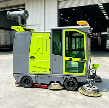 Tile Drying Machine Floor Sweeper Machine Floor Tile Cleaning Machine Double Brush Floor ...