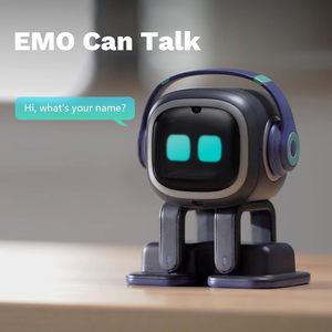Robot de service EMOPET Emo, robot de bureau IA, compagnon, commandes vocales activées par ChatGPT, danse, personnalité interactive, adultes, enfants - Product Image 2