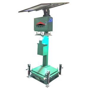 Tour d'éclairage solaire portable haute luminosité avec panneaux solaires mobiles et projecteur pour l'éclairage nocturne - Product Image 6