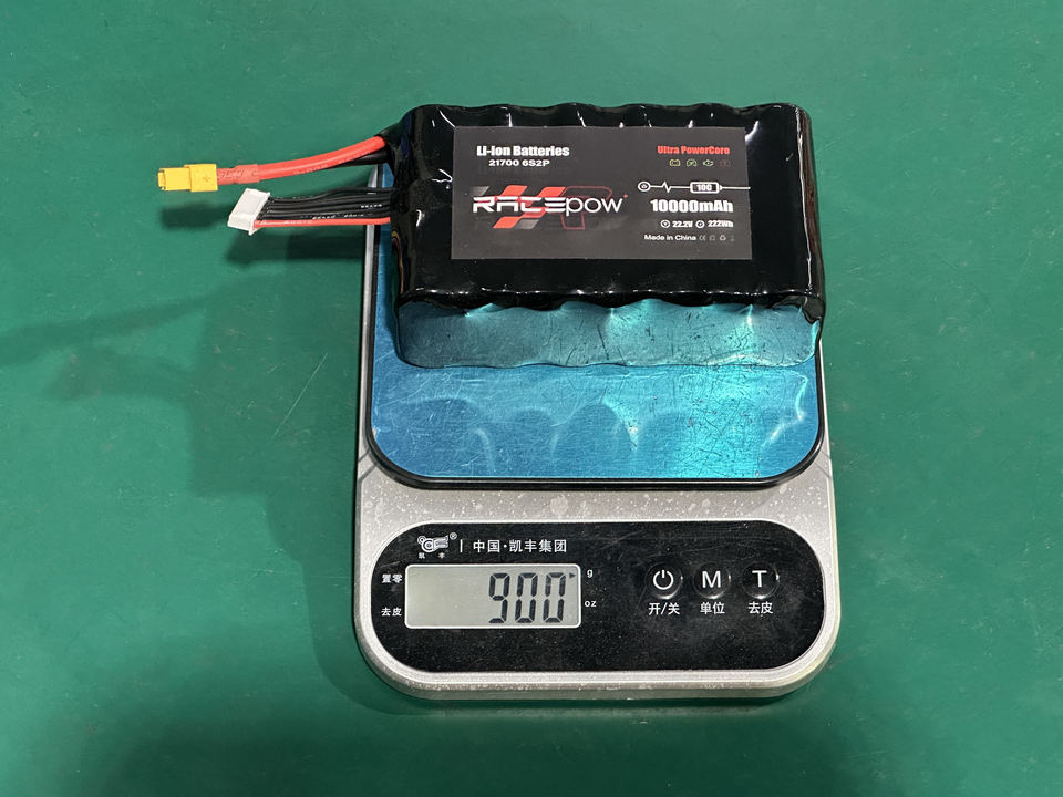 FPV Drone Battery Pack 10000mAh 20000mAh 6S2P 6S4P 21700 22.2V Lithium ...