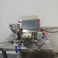 Machine de remplissage semi-automatique en acier inoxydable de qualité alimentaire, personnalisée pour sauce chili, beurre de cacahuète, crème, machine de remplissage quantitative