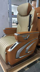 Siège de voiture chaise de voiture de luxe accoudoir léger pièces automobiles pour T5 T6 avec console pavé tactile nouveau modèle réfrigérateur massage chaise de refroidissement - Product Image 5