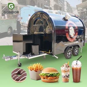 Camión Remolque de Comida China Móvil para Venta de Pizza, Totalmente Equipado, con Sistema de Enfriamiento y Calentamiento, en Venta - Product Image 1