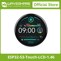 ESP32-S3-Touch-LCD-1.46 carte de développement d'affichage rond 412*412 prend en charge l'accéléromètre WiFi blvetooth et le capteur de gyroscope