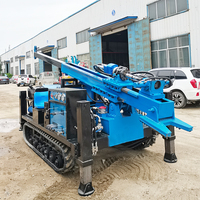 Machine de forage intégrée automatique de 20m pour la carrière de mine d'or